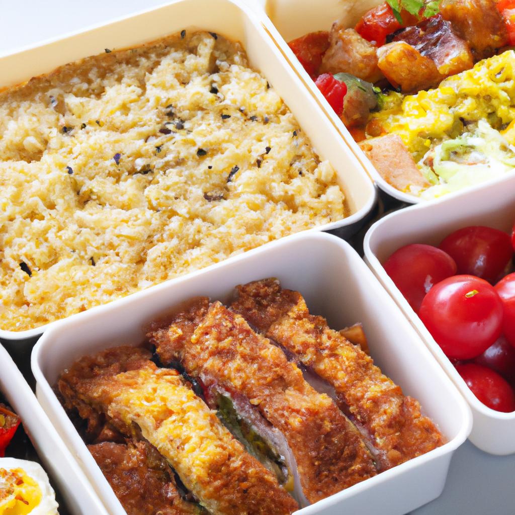 栄養バランスにこだわった美味しいお弁当