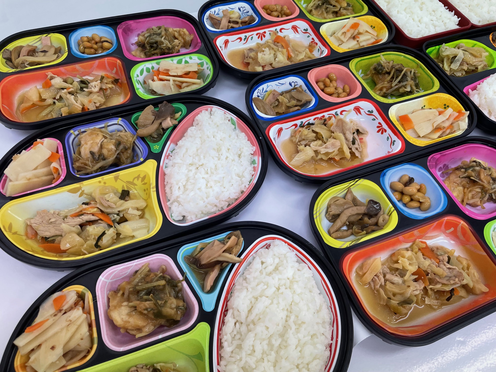 食事制限に対応した快適な食事