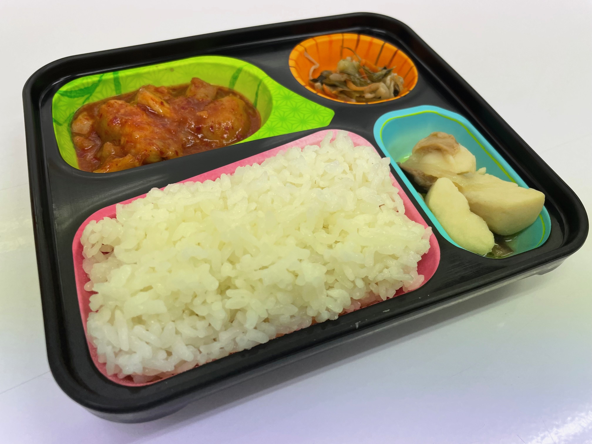 健康的な食事の提供