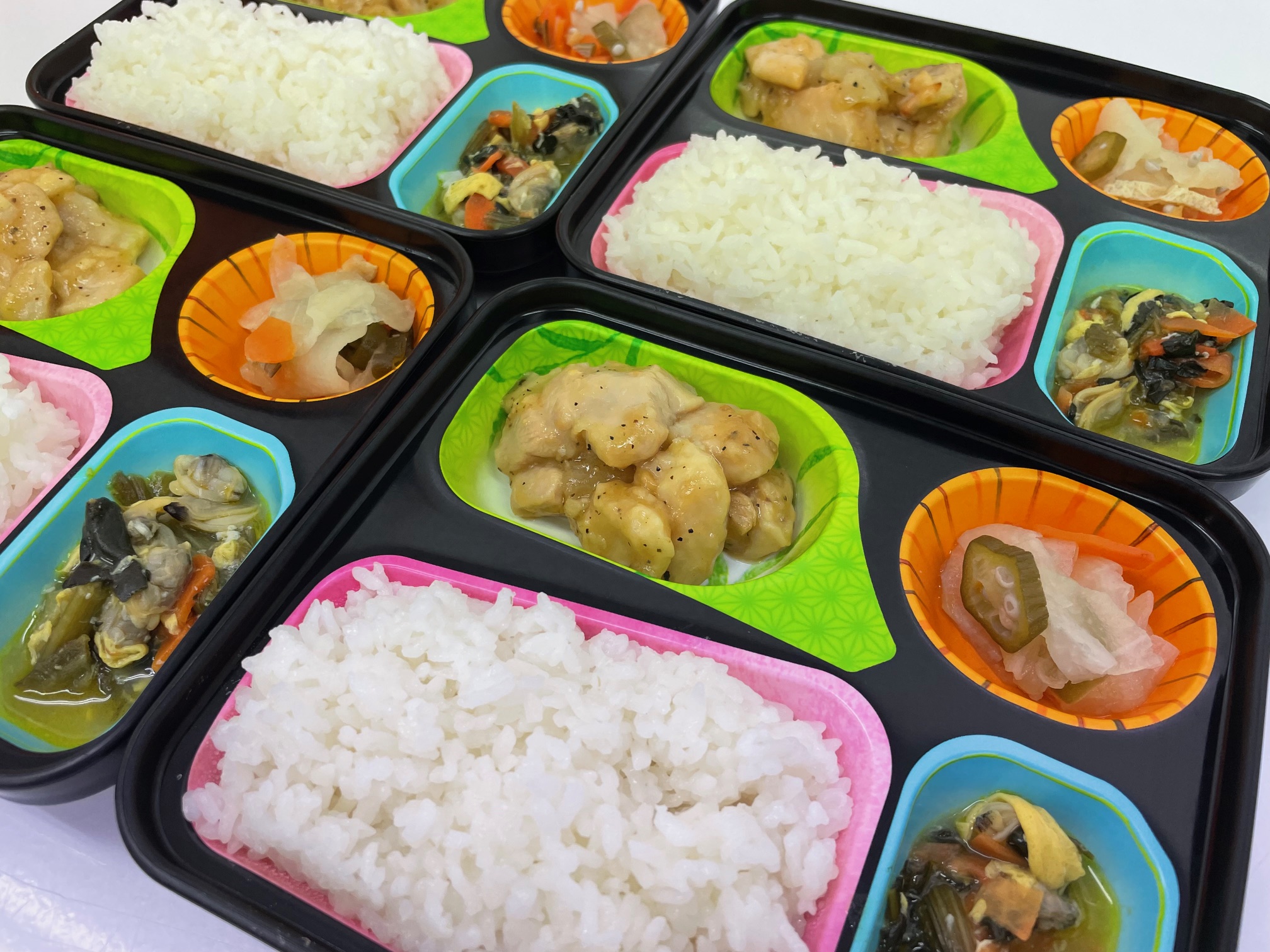 小食の方向けのお弁当