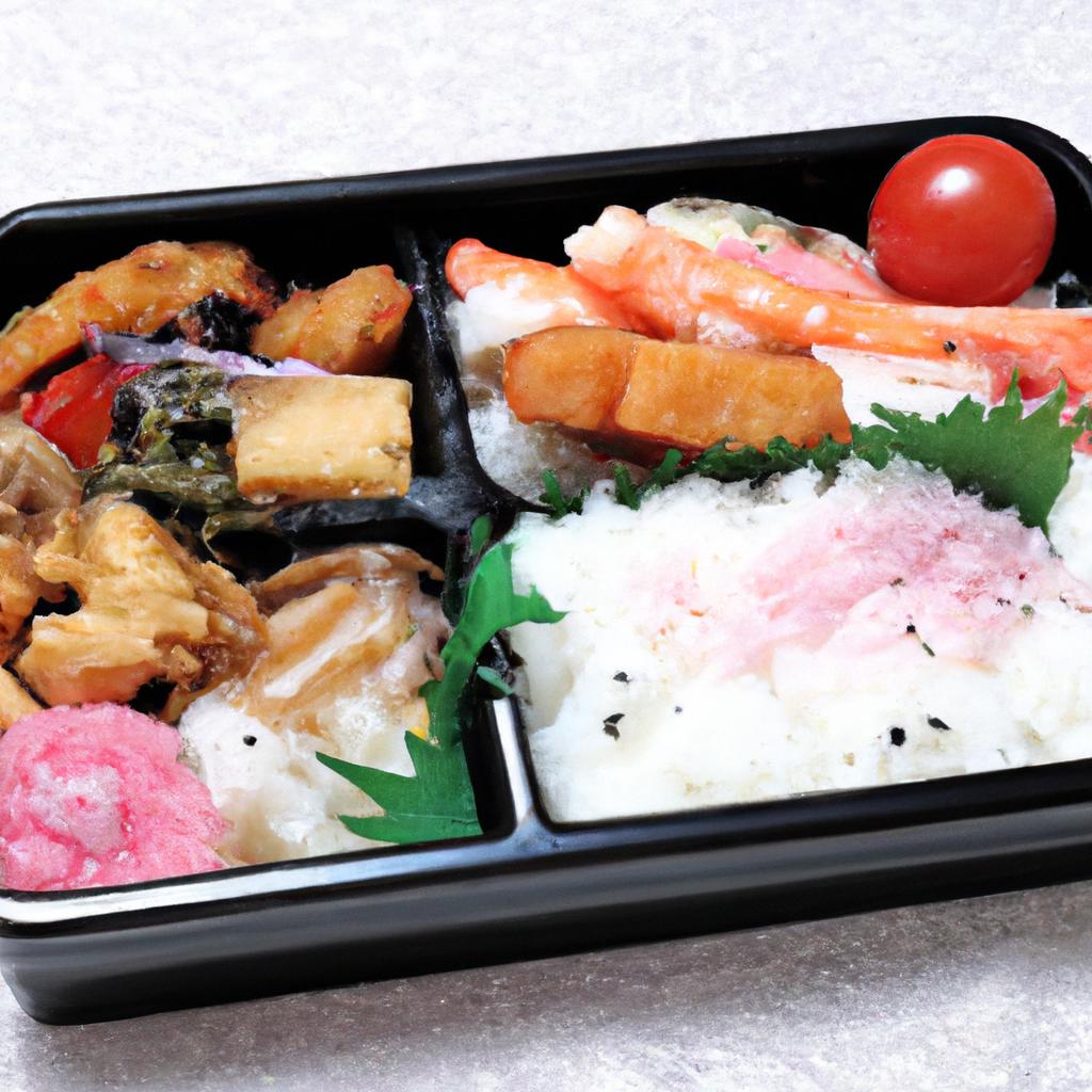 中原区で人気の栄養バランス弁当！