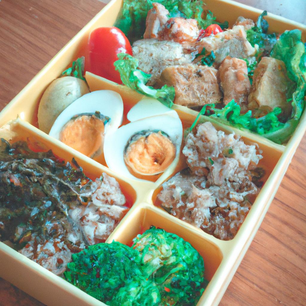 お弁当の内容と特徴