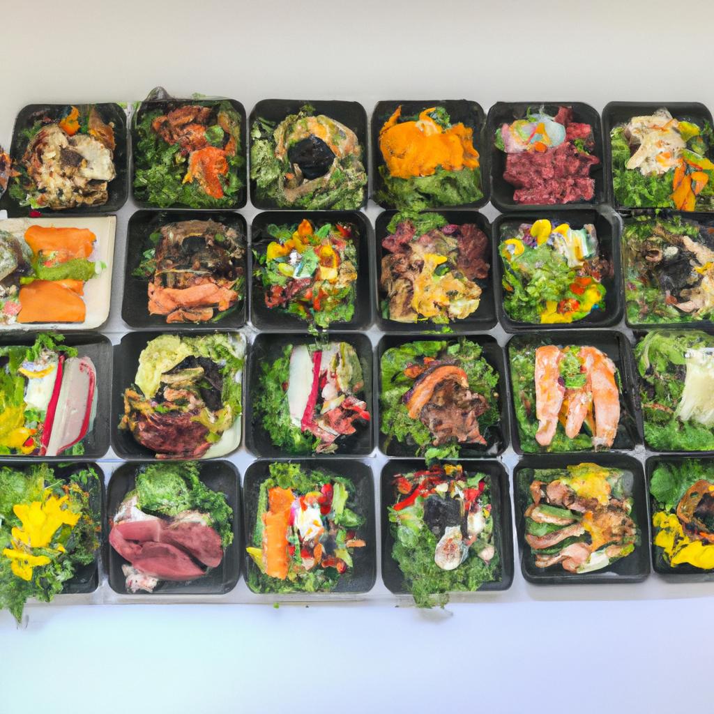 タンパク質調整のお弁当