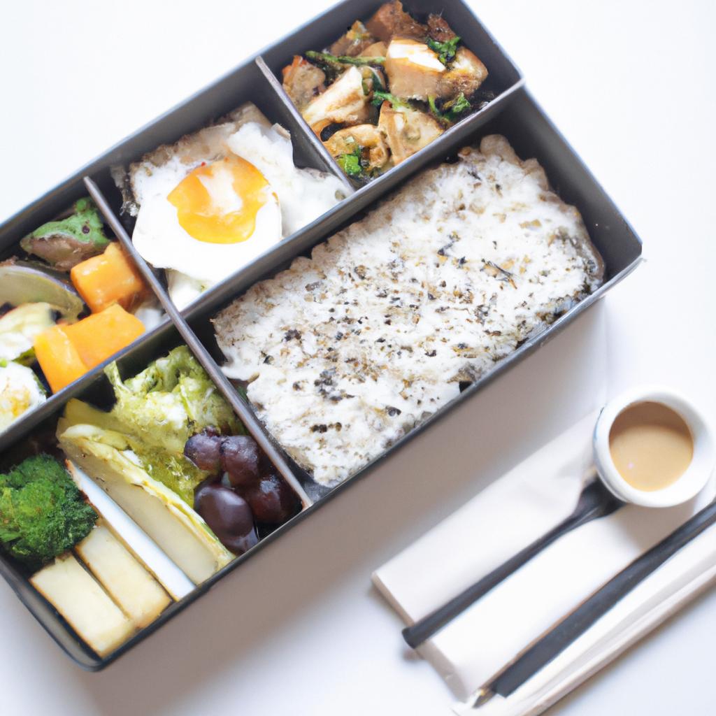 毎日の健康を支える栄養満点のお弁当