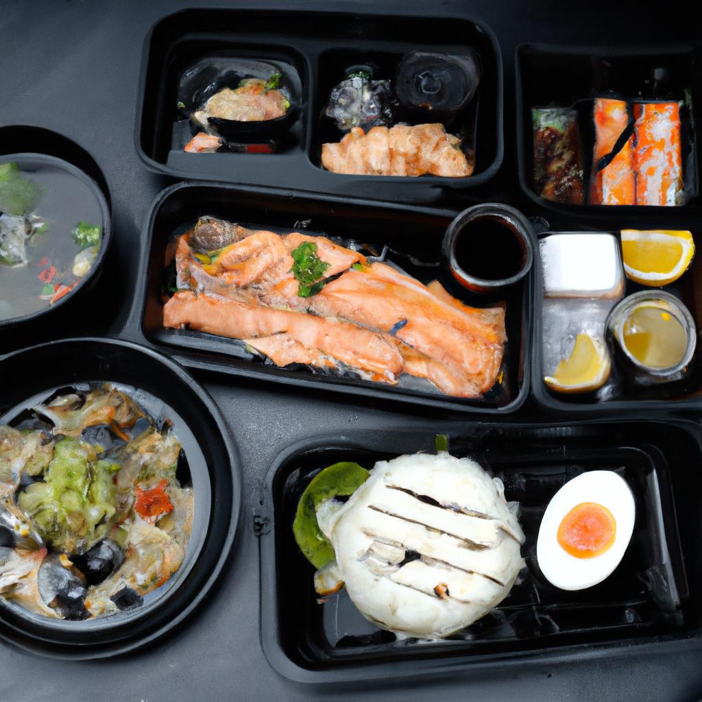 お弁当の種類と特徴
