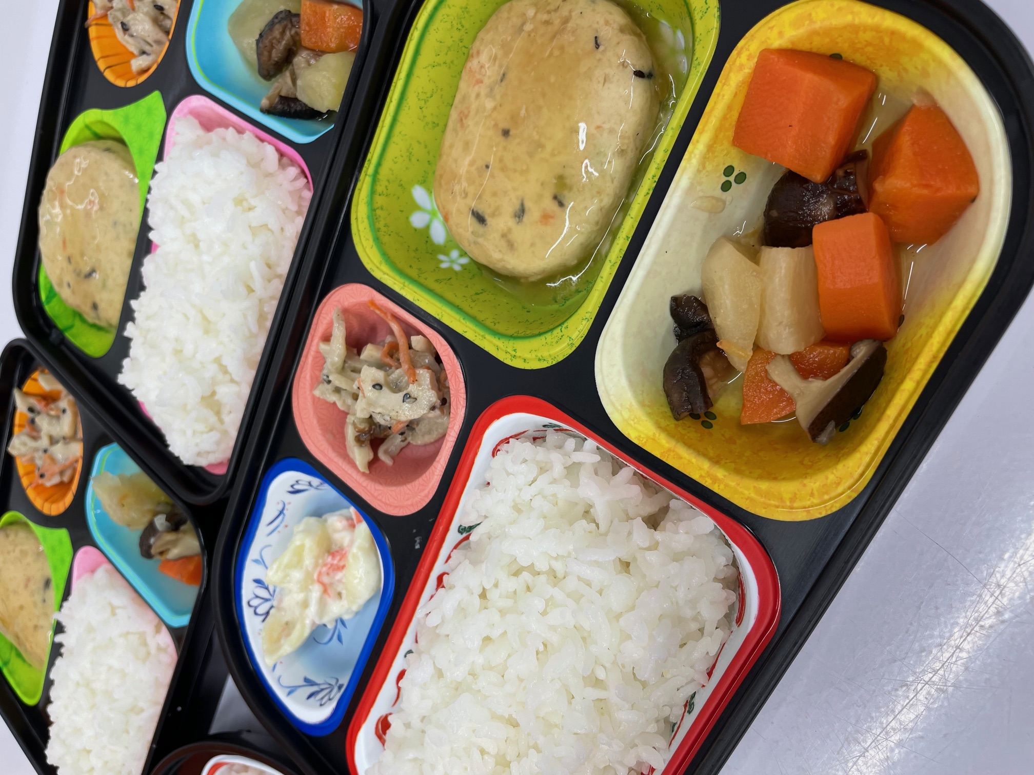 中原区下小田中の高齢者支援に！やさしい味のお弁当を自宅に配送。