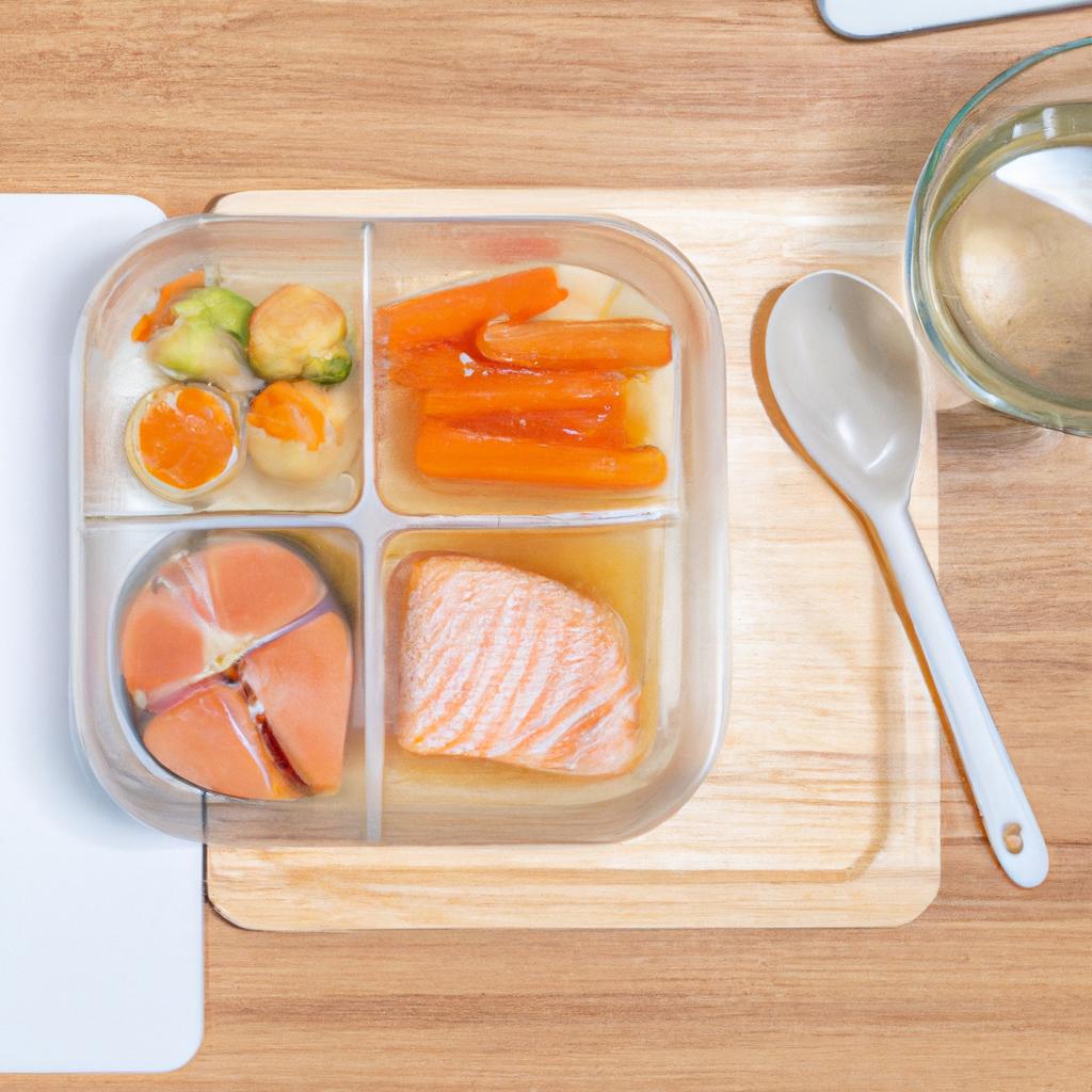 栄養満点の食事提供