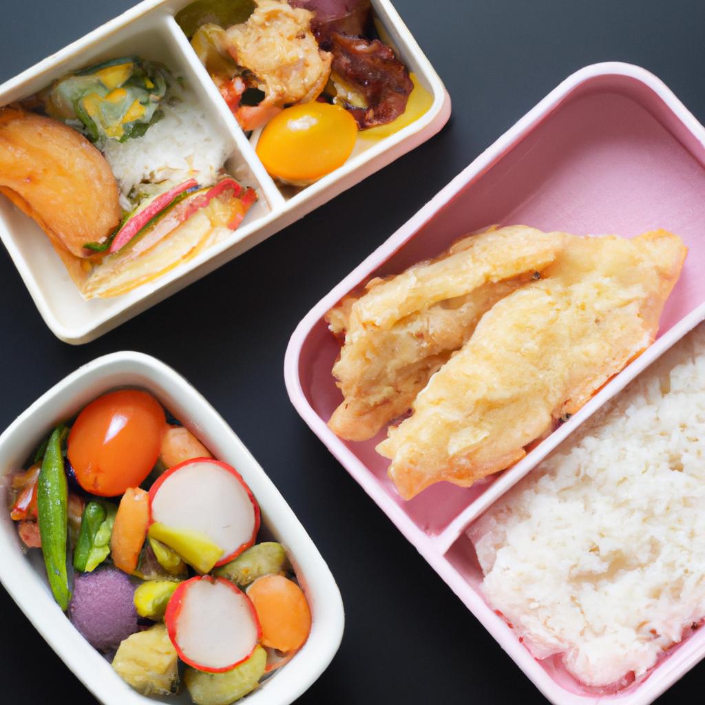 食べやすさを考慮したメニュー