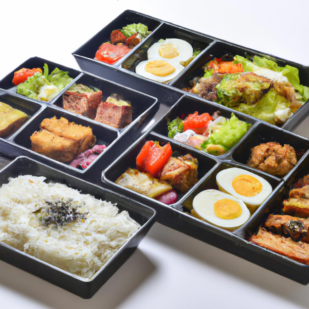 栄養バランスを考えたお弁当