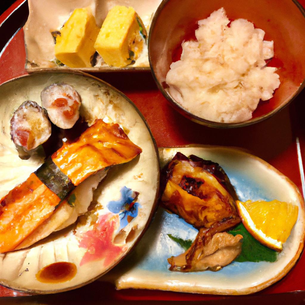 選べるメニューで毎日飽きない