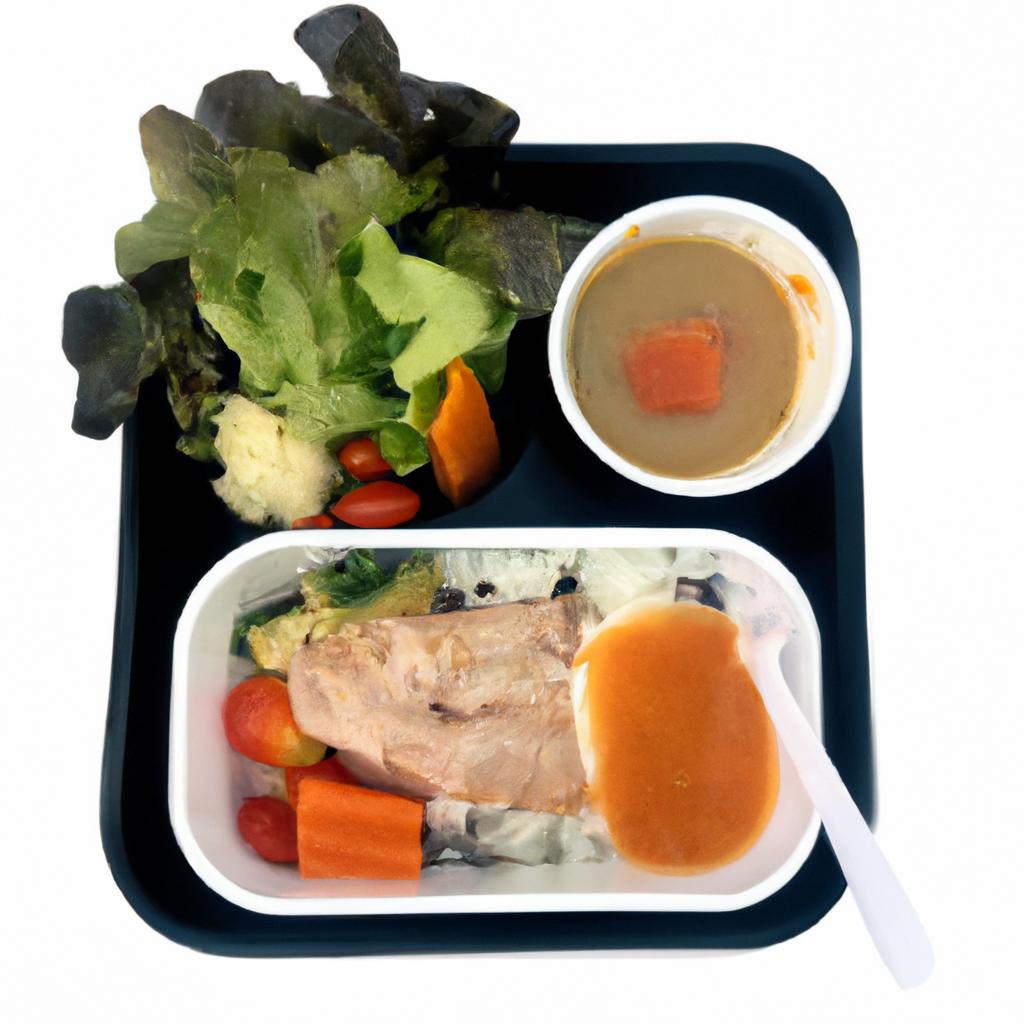 食事制限に対応した専門メニュー